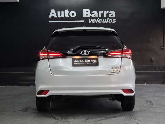 TOYOTA-YARIS-1.5 16V FLEX XLS CONNECT MULTIDRIVE TOYOTA-YARIS-2022