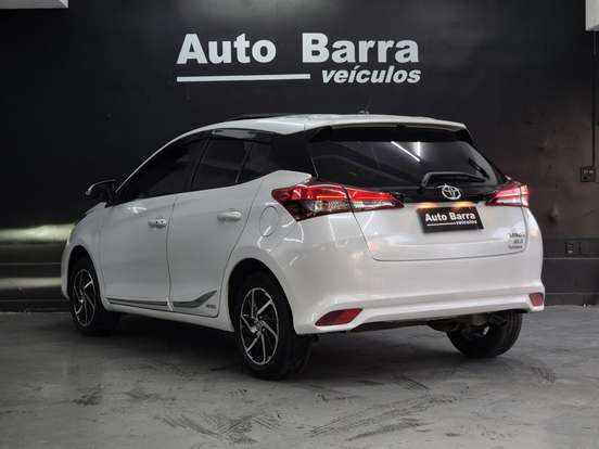 TOYOTA-YARIS-1.5 16V FLEX XLS CONNECT MULTIDRIVE TOYOTA-YARIS-2022