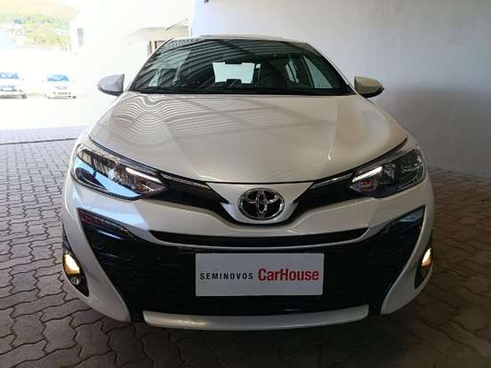 TOYOTA-YARIS-1.5 16V FLEX XLS MULTIDRIVE TOYOTA-YARIS-2019