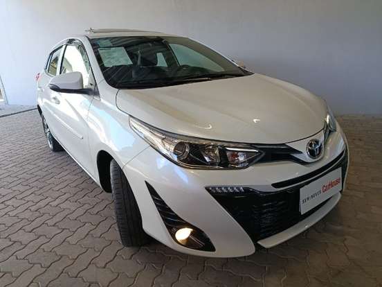 TOYOTA-YARIS-1.5 16V FLEX XLS MULTIDRIVE TOYOTA-YARIS-2019