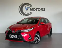 TOYOTA YARIS 1.5 16V FLEX XLS MULTIDRIVE TOYOTA YARIS 1.5 16V FLEX XLS MULTIDRIVE