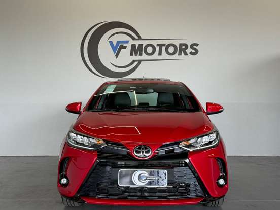 TOYOTA-YARIS-1.5 16V FLEX XLS MULTIDRIVE TOYOTA-YARIS-2023
