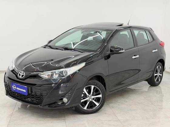 TOYOTA YARIS 1.5 16V FLEX XLS MULTIDRIVE