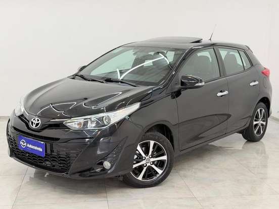 TOYOTA-YARIS-1.5 16V FLEX XLS MULTIDRIVE TOYOTA-YARIS-2018
