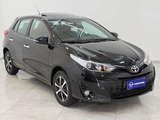 TOYOTA-YARIS-1.5 16V FLEX XLS MULTIDRIVE TOYOTA-YARIS-2018