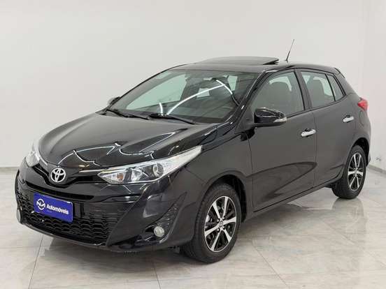 TOYOTA-YARIS-1.5 16V FLEX XLS MULTIDRIVE TOYOTA-YARIS-2018