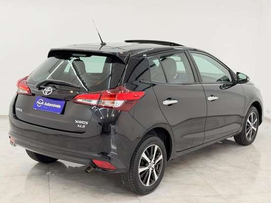TOYOTA-YARIS-1.5 16V FLEX XLS MULTIDRIVE TOYOTA-YARIS-2018