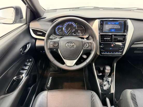 TOYOTA-YARIS-1.5 16V FLEX XLS MULTIDRIVE TOYOTA-YARIS-2018