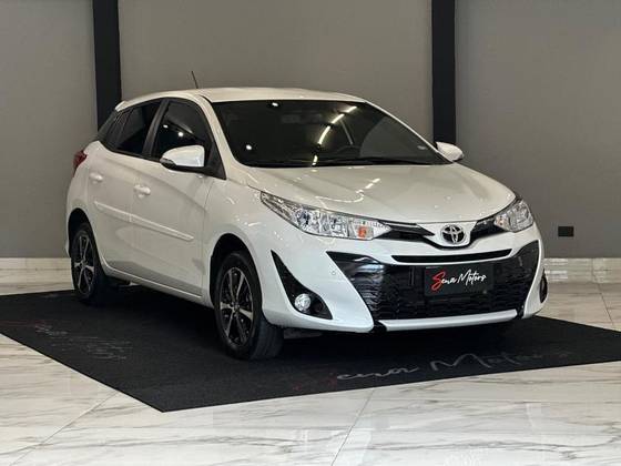 TOYOTA YARIS 1.5 16V FLEX XS CONNECT MULTIDRIVE