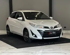 TOYOTA YARIS 1.5 16V FLEX XS CONNECT MULTIDRIVE TOYOTA YARIS 1.5 16V FLEX XS CONNECT MULTIDRIVE