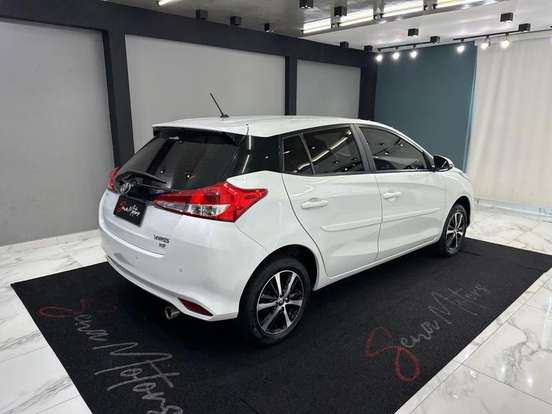 TOYOTA-YARIS-1.5 16V FLEX XS CONNECT MULTIDRIVE TOYOTA-YARIS-2021