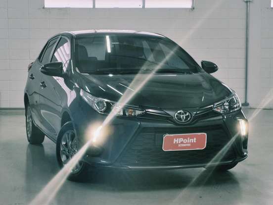 TOYOTA-YARIS-1.5 16V FLEX XS CONNECT MULTIDRIVE TOYOTA-YARIS-2022