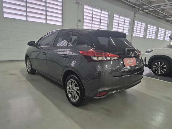 TOYOTA-YARIS-1.5 16V FLEX XS CONNECT MULTIDRIVE TOYOTA-YARIS-2022
