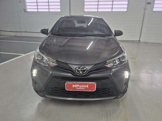 TOYOTA-YARIS-1.5 16V FLEX XS CONNECT MULTIDRIVE TOYOTA-YARIS-2022