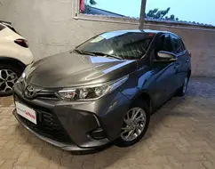 TOYOTA YARIS 1.5 16V FLEX XS MULTIDRIVE TOYOTA YARIS 1.5 16V FLEX XS MULTIDRIVE