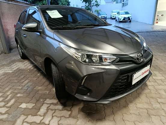 TOYOTA-YARIS-1.5 16V FLEX XS MULTIDRIVE TOYOTA-YARIS-2023