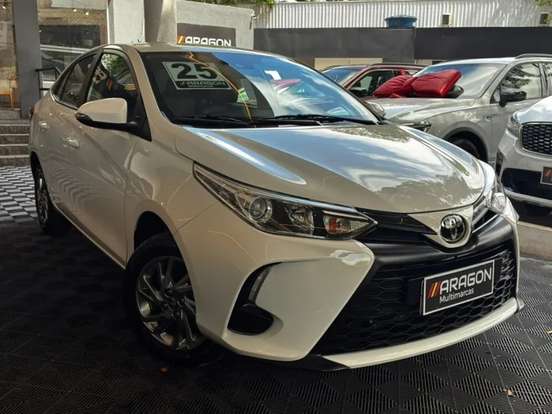 TOYOTA-YARIS-1.5 16V FLEX XS MULTIDRIVE TOYOTA-YARIS-2024
