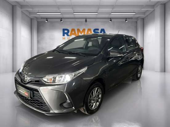 TOYOTA-YARIS-1.5 16V FLEX XS MULTIDRIVE TOYOTA-YARIS-2024