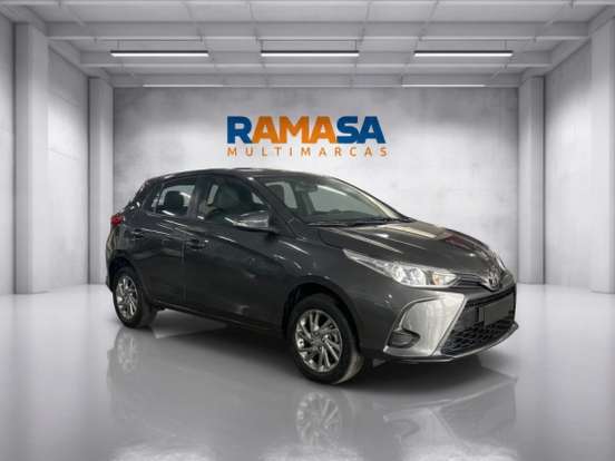 TOYOTA-YARIS-1.5 16V FLEX XS MULTIDRIVE TOYOTA-YARIS-2024