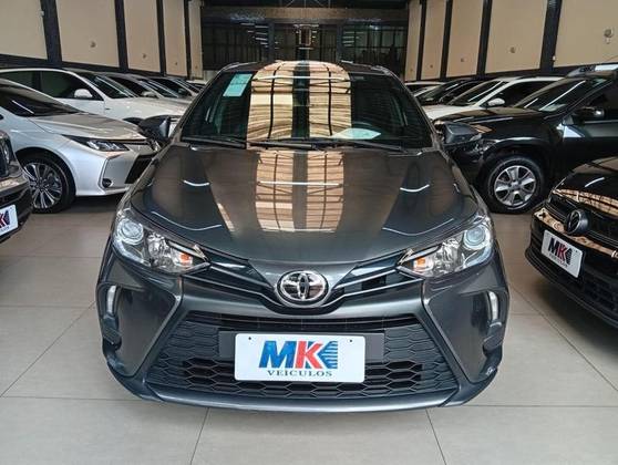 TOYOTA YARIS 1.5 16V FLEX XS MULTIDRIVE