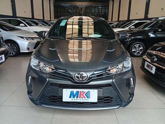 TOYOTA-YARIS-1.5 16V FLEX XS MULTIDRIVE TOYOTA-YARIS-2024
