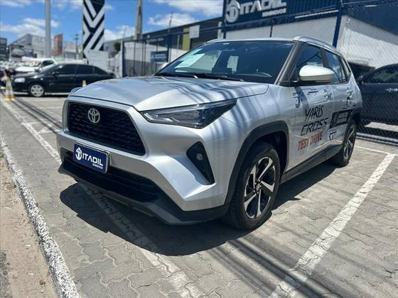 TOYOTA YARIS CROSS 1.5 VVT-I FLEX XRE CVT