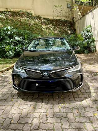 TOYOTA COROLLA 1.8 VVT-I HYBRID FLEX ALTIS PREMIUM CVT