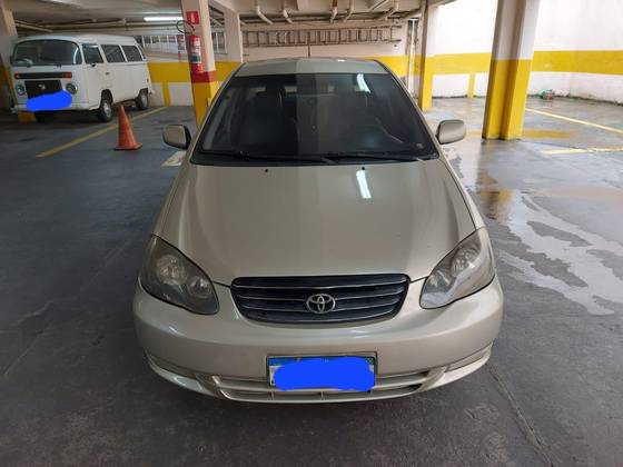 TOYOTA COROLLA 1.8 XEI 16V GASOLINA 4P AUTOMÁTICO