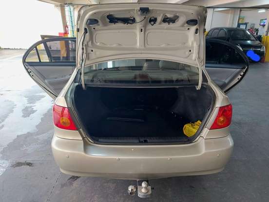 TOYOTA-COROLLA-1.8 XEI 16V GASOLINA 4P AUTOMÁTICO TOYOTA-COROLLA-2004