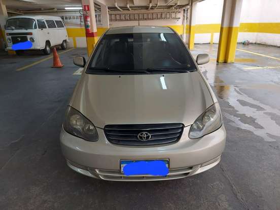 TOYOTA-COROLLA-1.8 XEI 16V GASOLINA 4P AUTOMÁTICO TOYOTA-COROLLA-2004