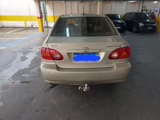 TOYOTA-COROLLA-1.8 XEI 16V GASOLINA 4P AUTOMÁTICO TOYOTA-COROLLA-2004