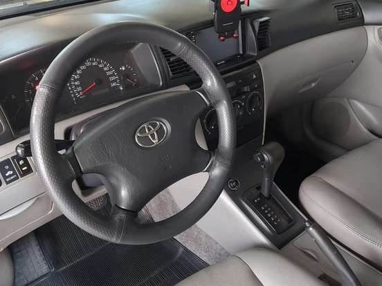 TOYOTA-COROLLA-1.8 XEI 16V GASOLINA 4P AUTOMÁTICO TOYOTA-COROLLA-2004