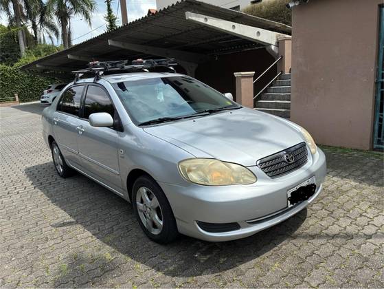 TOYOTA COROLLA 1.8 XEI 16V GASOLINA 4P MANUAL