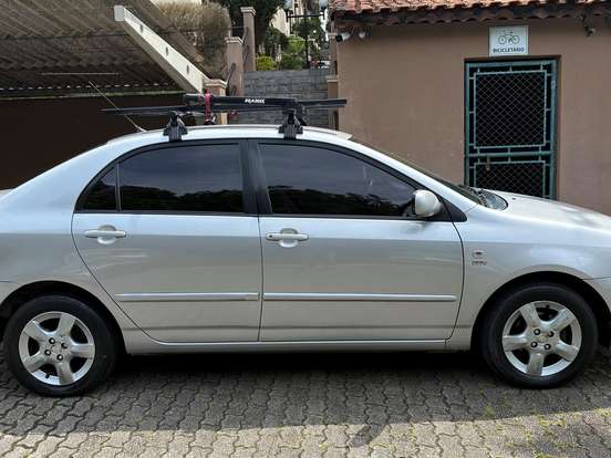 TOYOTA-COROLLA-1.8 XEI 16V GASOLINA 4P MANUAL TOYOTA-COROLLA-2006