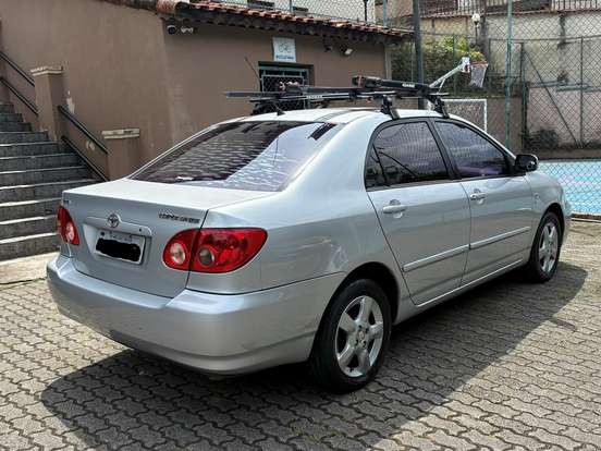 TOYOTA-COROLLA-1.8 XEI 16V GASOLINA 4P MANUAL TOYOTA-COROLLA-2006