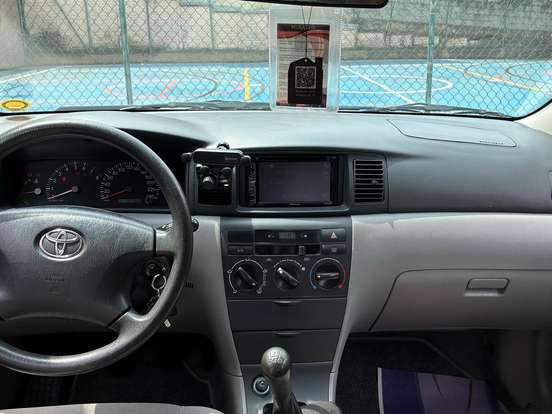 TOYOTA-COROLLA-1.8 XEI 16V GASOLINA 4P MANUAL TOYOTA-COROLLA-2006