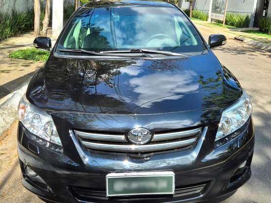 TOYOTA-COROLLA-2.0 ALTIS 16V FLEX 4P AUTOMÁTICO TOYOTA-COROLLA-2010