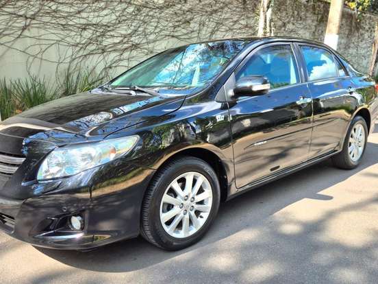TOYOTA-COROLLA-2.0 ALTIS 16V FLEX 4P AUTOMÁTICO TOYOTA-COROLLA-2010