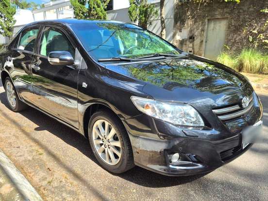 TOYOTA-COROLLA-2.0 ALTIS 16V FLEX 4P AUTOMÁTICO TOYOTA-COROLLA-2010