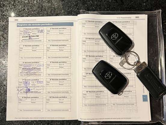 TOYOTA-COROLLA-2.0 VVT-IE FLEX ALTIS DIRECT SHIFT TOYOTA-COROLLA-2019