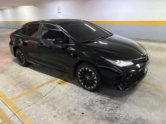 TOYOTA COROLLA 2.0 VVT-IE FLEX GR-S DIRECT SHIFT
