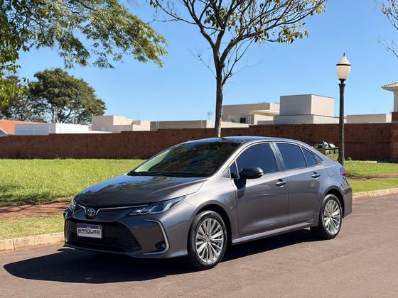 TOYOTA COROLLA 2.0 VVT-IE FLEX XEI DIRECT SHIFT