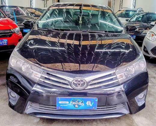 TOYOTA COROLLA 2.0 XEI 16V FLEX 4P AUTOMÁTICO