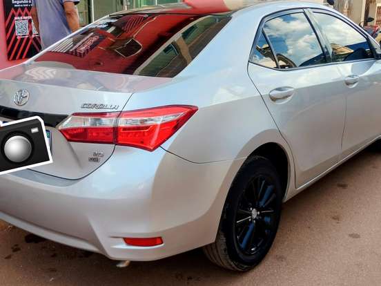 TOYOTA-COROLLA-2.0 XEI 16V FLEX 4P AUTOMÁTICO TOYOTA-COROLLA-2015