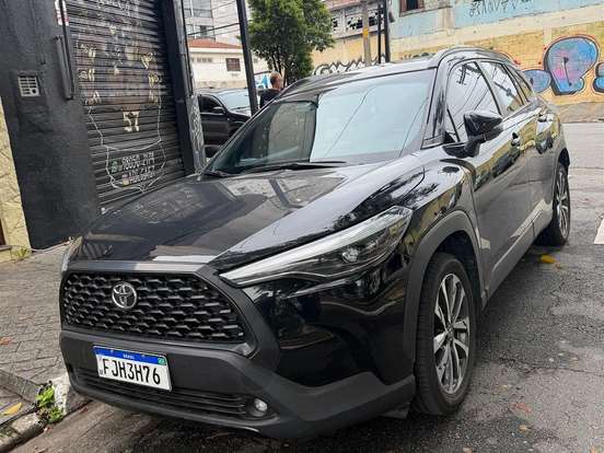 TOYOTA-COROLLA CROSS-2.0 VVT-IE FLEX XRE DIRECT SHIFT TOYOTA-COROLLA CROSS-2021