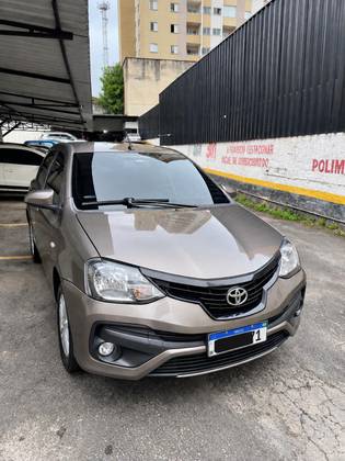 TOYOTA ETIOS 1.3 X 16V FLEX 4P AUTOMÁTICO
