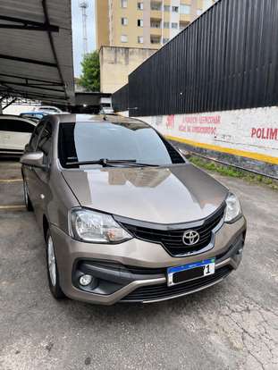 TOYOTA-ETIOS-1.3 X 16V FLEX 4P AUTOMÁTICO TOYOTA-ETIOS-2018