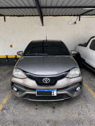 TOYOTA-ETIOS-1.3 X 16V FLEX 4P AUTOMÁTICO TOYOTA-ETIOS-2018