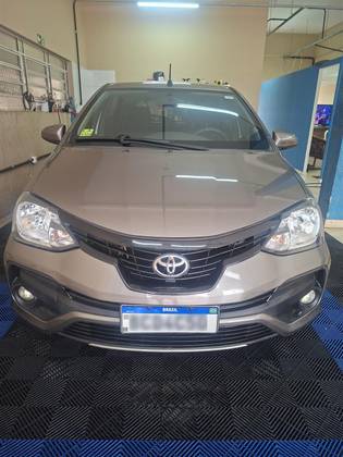 TOYOTA ETIOS 1.3 X 16V FLEX 4P MANUAL