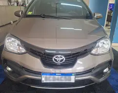 TOYOTA ETIOS 1.3 X 16V FLEX 4P MANUAL TOYOTA ETIOS 1.3 X 16V FLEX 4P MANUAL